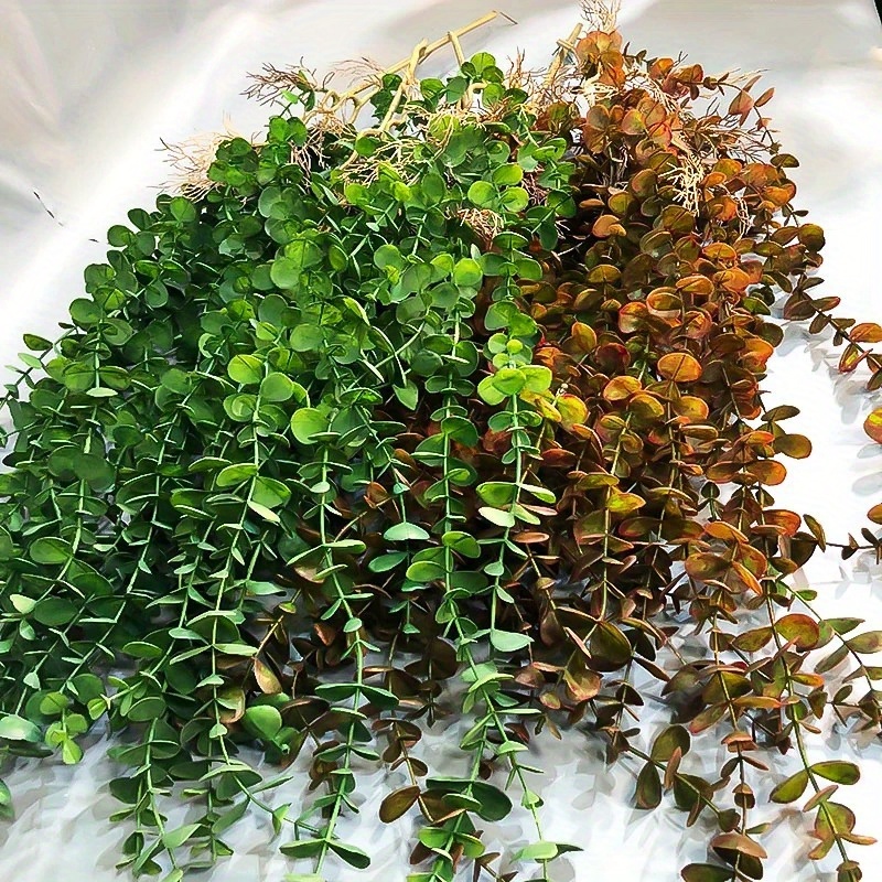104cm Fake Eucalyptus Rattan A - огляд і ціна Rattan Plant Basket