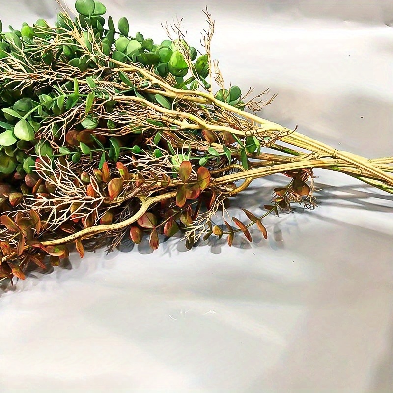 104cm Fake Eucalyptus Rattan A - огляд і ціна Rattan Plant Basket