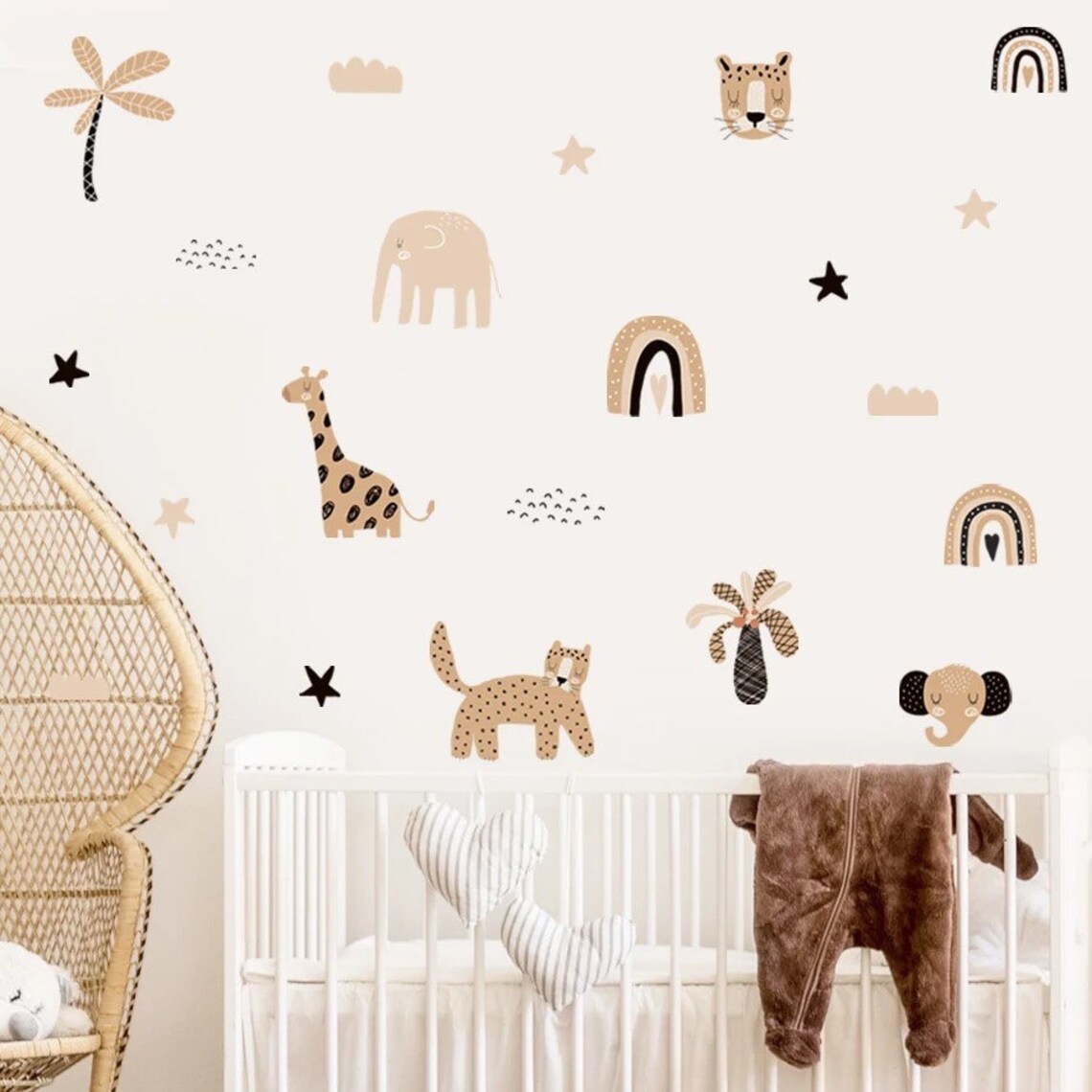 Boho Cartoon Rainbows Star Cut - огляд і ціна Home Decor Y2K