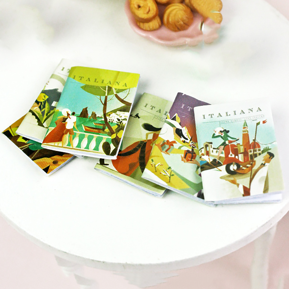 6Pcs 1/12 Dollhouse Miniature  - огляд і ціна Home Decor Magazine