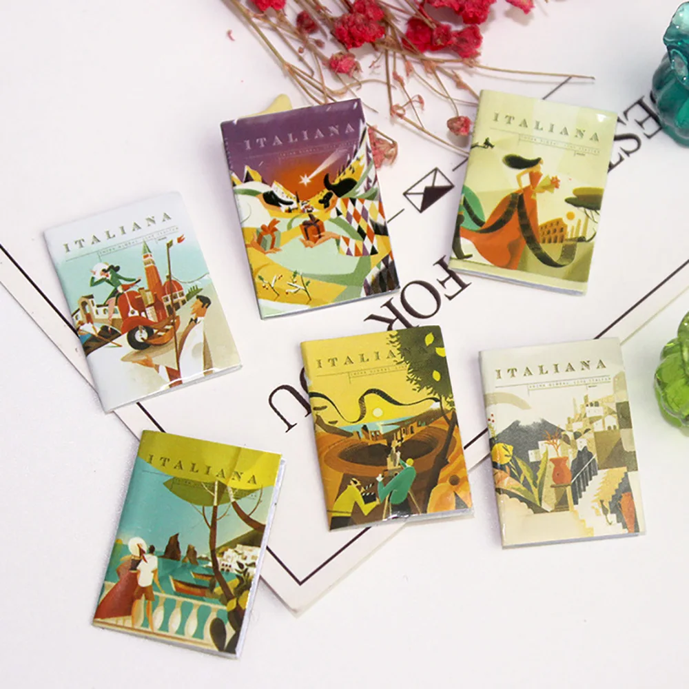 6Pcs 1/12 Dollhouse Miniature  - огляд і ціна Home Decor Magazine