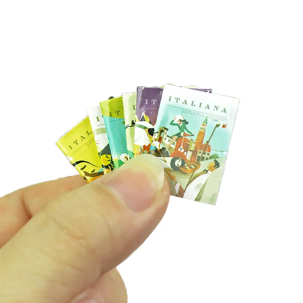 6Pcs 1/12 Dollhouse Miniature  - огляд і ціна Home Decor Magazine
